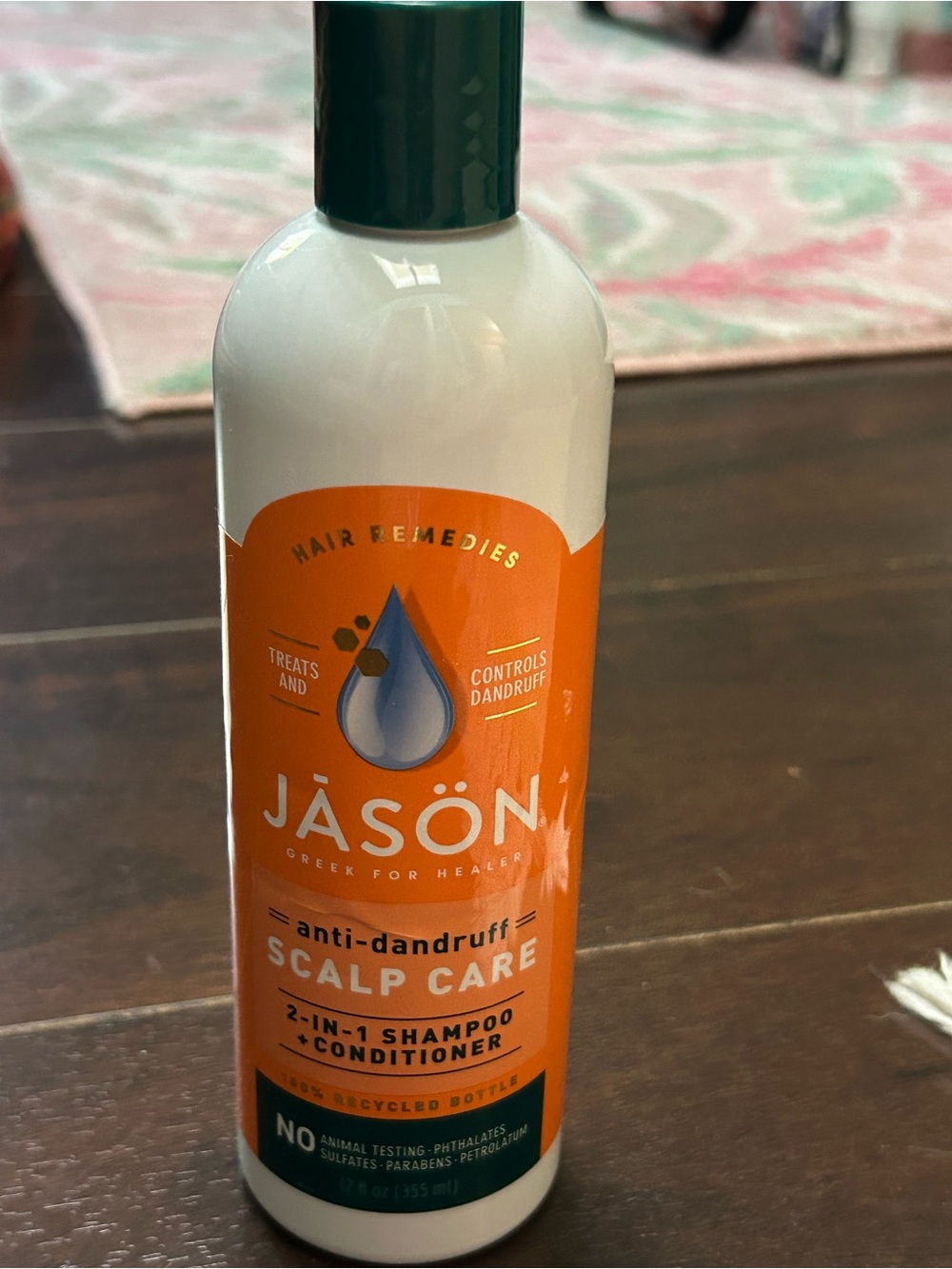 Anti-Dandruff Scalp Care 2-in-1 Shampoo + Conditioner - Orange